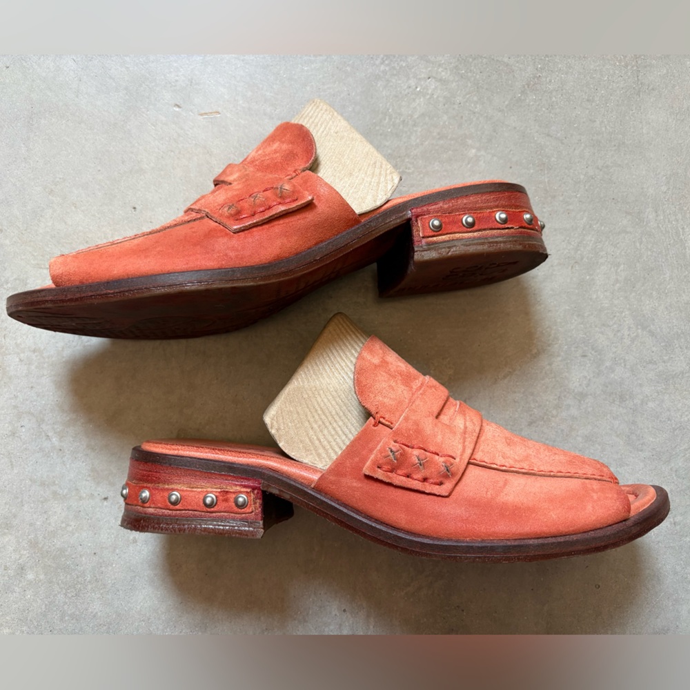 A.S.98 Gino Suede Sandals - Picture 4 of 16